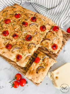 Focaccia De Queso Sin Gluten Disfrutando Sin Gluten