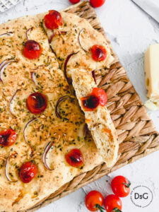 Focaccia De Queso Sin Gluten Disfrutando Sin Gluten