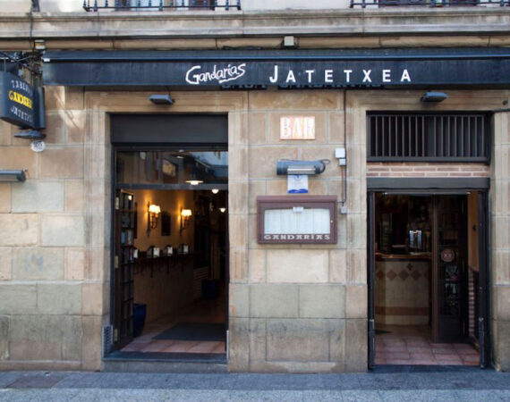 Restaurante Gandarias de San Sebastián sin gluten