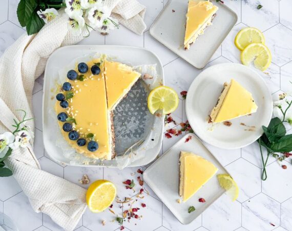 Tarta de queso de Lemond Curd