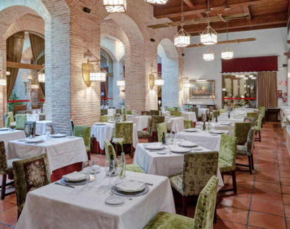 Restaurante Parador Olite sin gluten