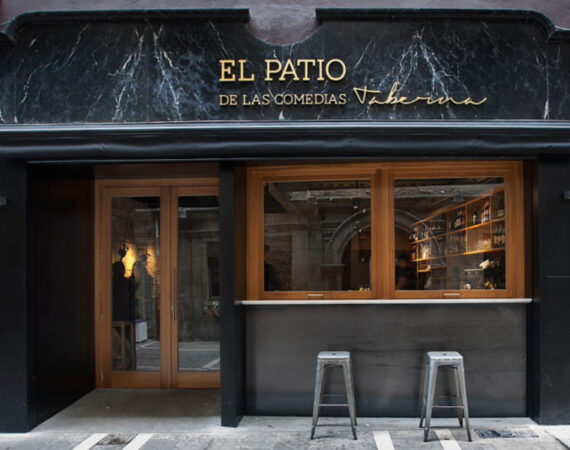 Restaurante con opciones sin gluten Patio de Comedias Pamplona