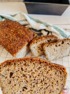 Pan De Trigo Sarraceno Y Semillas - Disfrutando Sin Gluten