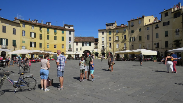 turismo en Lucca sin gluten