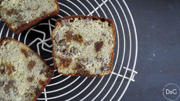 Pan de queso azul y nueces - Disfrutando sin Gluten