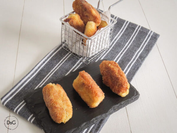 Croquetas Sin Gluten - Disfrutando Sin Gluten