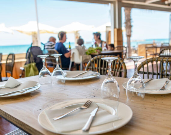 Restaurantes Les Barques de Cambrils y Salou sin gluten