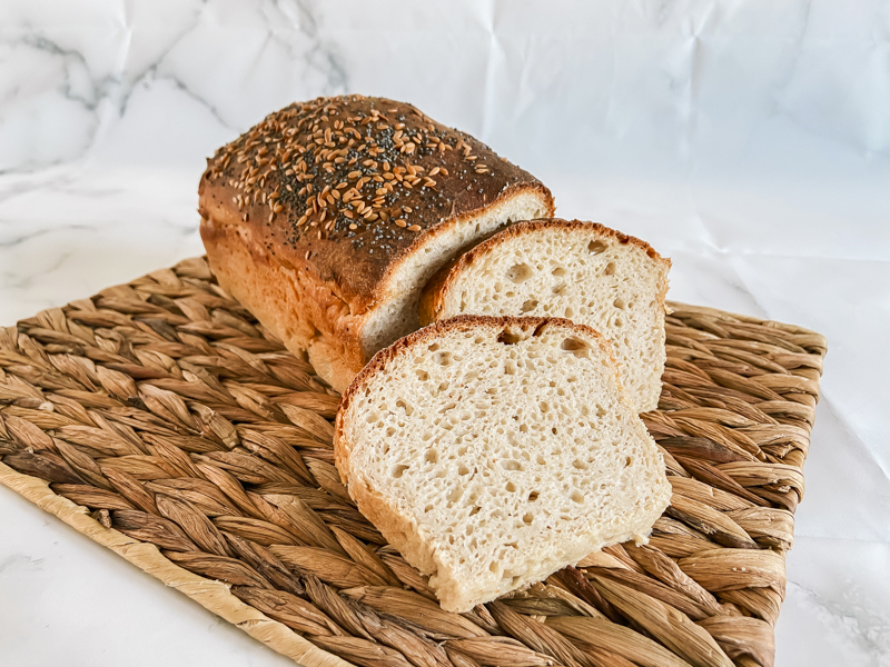 Pan de molde básico sin gluten - Disfrutando sin Gluten
