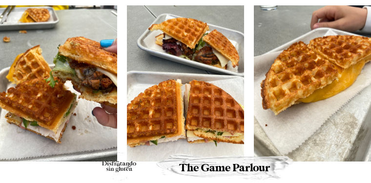 Restaurante The Game Parlour 100% sin gluten en San Francisco