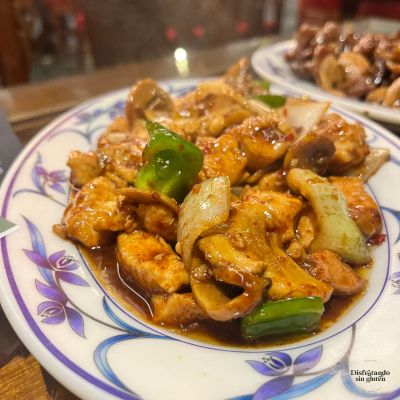 Opciones de comida china sin gluten en Valencia