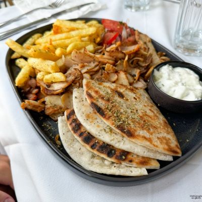 Comida sin gluten en Atenas