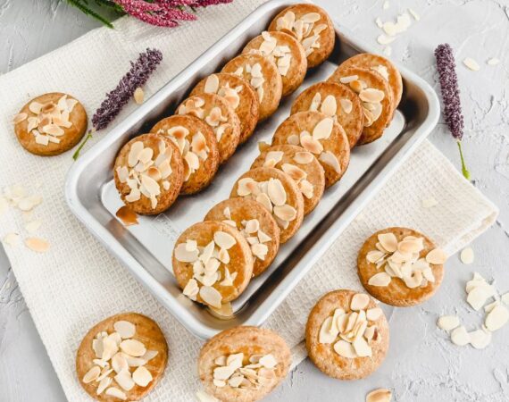 Galletas almendradas