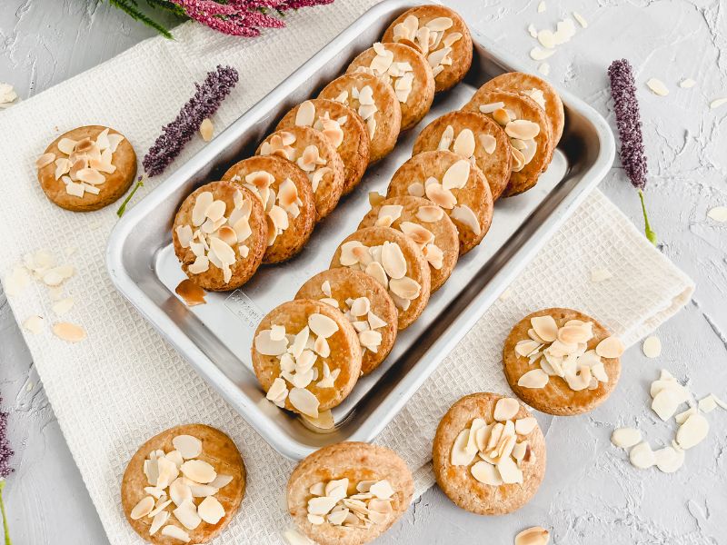 Galletas almendradas