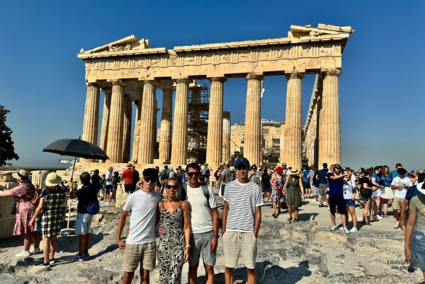 Atenas sin gluten