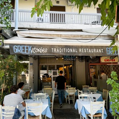 Restaurante Greek Stories Atenas sin gluten