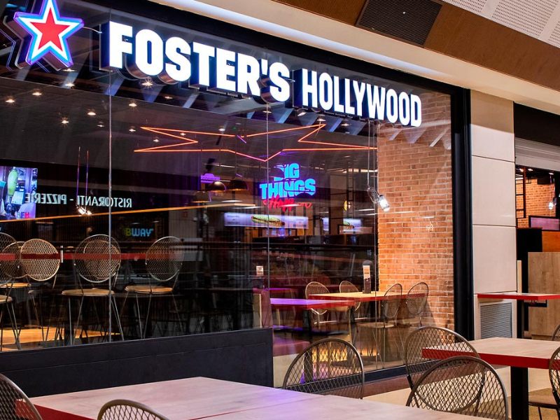 Cadena de restaurantes Foster Hollywood con carta exclusiva sin gluten