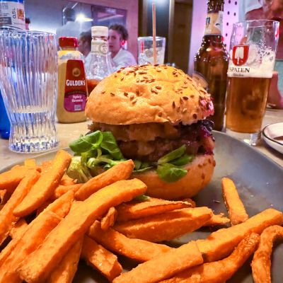 Hamburguesa sin gluten en SALAMANCA