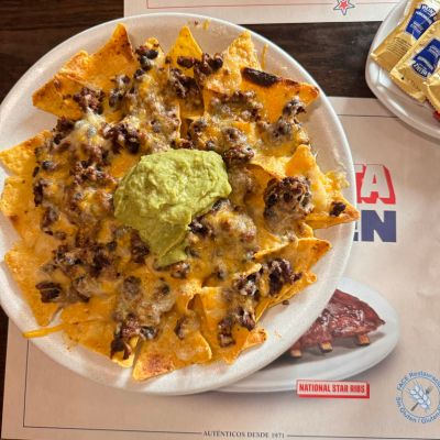 Nachos sin gluten Foster Hollywood