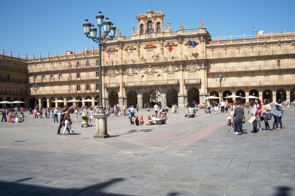 Plaza Mayor de Salamanca