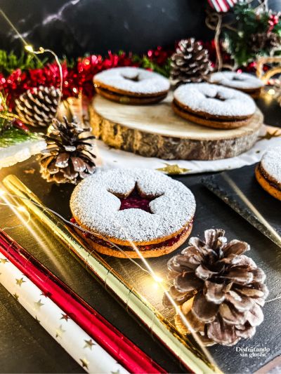 Galletas sin gluten para navidad