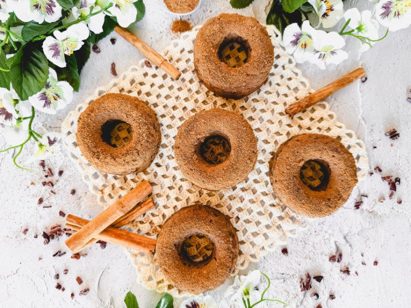 Donuts de canela