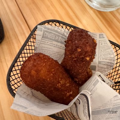 Croquetas sin gluten