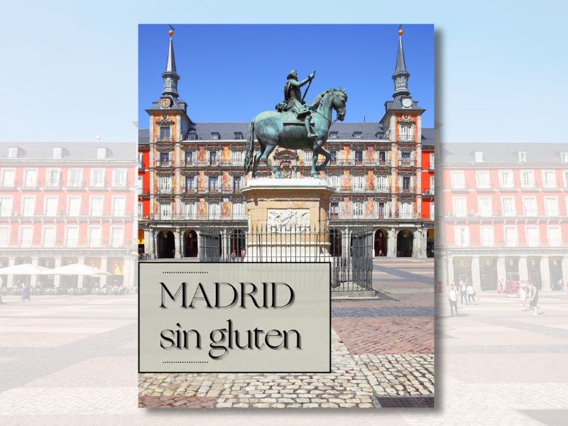 Guía de Madrid sin gluten