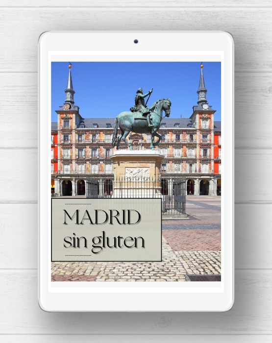 Guía completa Madrid sin gluten